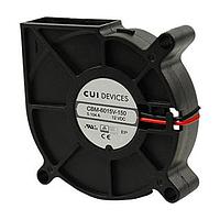 Same Sky (formerly CUI Devices) CBM-6015V-150 Blowers 12Vdc 1.08W 5.7CFM DC Blower 60x15mm
