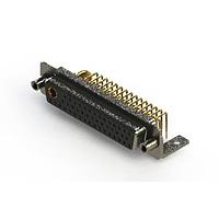 EDAC 630-47W1640-4TE Mixed Contact D-Sub Connectors Right-angle Power Combo D-Sub Connector