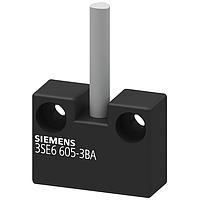 SIEMENS 3SE66053BA10 1 NO + 1 NC CONTACT BLK,RECT SMALL,1NO+1NC,10M