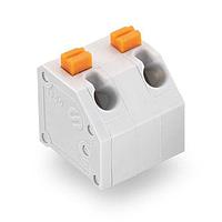 Wurth Elektronik 691412220002 Fixed Terminal Blocks WR-TBL 300VAC 4A 2Po 45 deg 30-16AWG