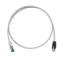 Panduit STPKCH7MGR Cat 5e Keyed Copper Patch Cord, Cat 5e, Intl Gr