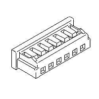 Molex 51090-1000 Receptacle Housing 2MM W-T-B HSG 10P single row
