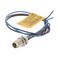 Molex 1200905073 Sensor Cables / Actuator Cables REC M8 3P AC MA STR PVC 0 2M BM WIR UNSH