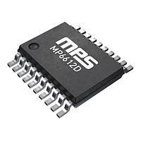 Monolithic Power Systems (MPS) MP6612DGF-Z H-Bridge 45V, 5A, H-Bridge DC Motor Driver with Current Sense/ ENBL and DIR Logic Inputs