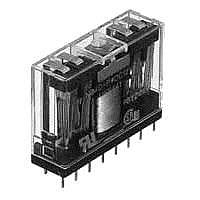 Panasonic Industrial Devices NC4D-DC24V Slim 5A 24VDC 4PDT VERTICAL PLUG-IN