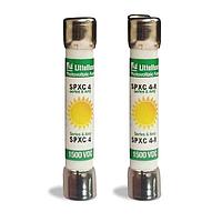 Littelfuse SPXC002.LXS Ferrule Fuse 1500VDC 2A PV  SILVER PLATED