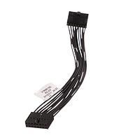 Molex 219658-1162 Rectangular Cable Assemblies Female-Female (OTS) Cbl Assy Dual Row 150mm Tin Plating 16 Ckt Blk