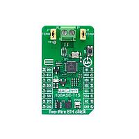 Mikroe MIKROE-5543 Ethernet Development Tools Two-Wire ETH Click