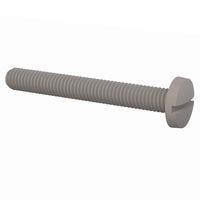 Essentra Components 011032B150 Machine Screw Binder Slotted Screw, #10-32 Thread, 1 1/2 in Lg