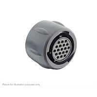 Eaton Souriau-Sunbank UTSX61419SX Plugs Plug, without backshell, for 19 female contacts, IP68/69K, keying X