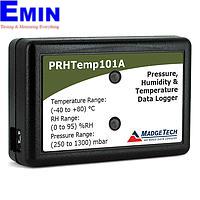 Madgetech PRHTemp101A Pressure, Humidity and Temperature Data Logger (-40 °C to +80 °C;  0%-95 %RH; 250 mbar - 1300 mbar)