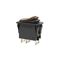 E-T-A Circuit Breakers 3120-N324-P7T1-W15LY3-16A Circuit Breakers Min Ord Qty 10. The 3120-N...4 IP65 rated thermal circuit breaker/switch combination unites overcurrent protection and the function of an ON/OFF switch within a single component. The trip element is a thermal bimetal. Type 3120-N...4 is ideally suite