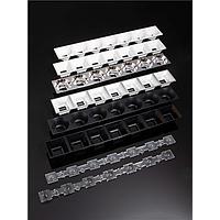 Ledil C19312_DAISY-7X1-SHD3 Shade BLACK GLOSS SHADE3 LENS SOLD SEPARATELY