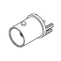 Molex 73171-0780 PCB Connectors BNC 3GHz Jack Strght PCB Edge Mnt
