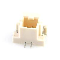 Molex 560020-0220 Shrouded WTB Header SR Vert. 2 Crcts Tin  Plating Rd