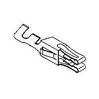 AMP Connectors - TE Connectivity 5-530519-2 (Cut Strip) Standard Card Edge Connectors HIGH CURRENT CONT Cut Strip of 100