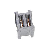 Molex 46562-9202 PCB Receptacles 2 DC Power Circuit Press Fit Tail Vert