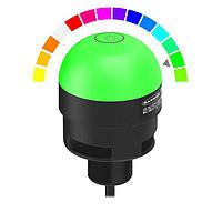 Banner Engineering K70PTAMRGB7AQP Pro Touch Audible Buttons K70 Pro Touch Series: 7-Color RGB Touch Sensor with Audible; 12-30 V dc; Polycarbonate; IP67 IP69K; Bimodal, NO, Momentary; Multicolor; 150 mm (6 in) 8-pin M12 PVC Pigtail QD