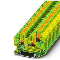 PHOENIX CONTACT 1088733 Ground Terminal Block PTV 4-TWIN-PE
