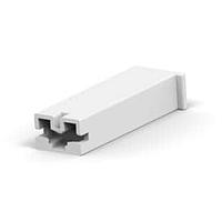 AMP Connectors - TE Connectivity 3-173974-1 Automotive Connectors PL MKII 187 REC HSG 1P NYLON GWT NAT