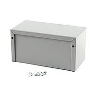 Hammond Manufacturing 1411M Utility Utility Enclosure - 6.0 x 3.0 x 3.0" - Aluminum Gray