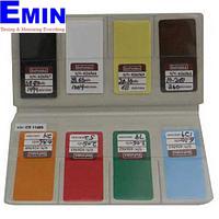 ELCOMETER T99022255-6 Certified PosiTector RTR Shim Set (±2 µm)