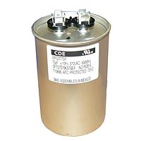 Cornell Dubilier (CDE) SFT48T40L393Z-0000 Round Metal Can, Oil-Filled 40UF     330V   3%