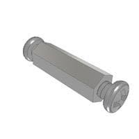 Samtec SO-1524-05-01-02 Standoffs SureWare Precision Board Stacking Standoff