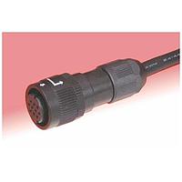 Hirose Electric HR34B-12WPD-10SC Connectors 10P STRT CRIMP PLUG FEMALE CONT