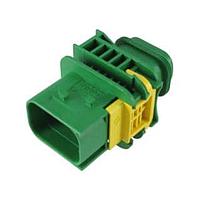 AMP Connectors - TE Connectivity 3-1564544-1 Housings 2POS, TAB 5.8X0.8, TAB HSG, ASSY