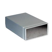 Hammond Manufacturing 1598GSGY Instrument ABS w/Alum. Ends 9.84x6.3x3" Grey