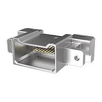 Samtec P1M-10-01-S-DV-K-TR I/O Connectors URSA I/O Ultra Rugged Board Mount I/O Connector,10 POS,Surface Mount, DV