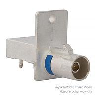 Amphenol RF 2FA1-NBSP-PCB-3 PCB Connectors RF Connector FAKRA PCB Through Hole Right Angle Plug 50 Ohm B Key Code