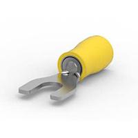 AMP Connectors - TE Connectivity 8-35152-2 Spade TERMI-PIDG SPD 12-10 8