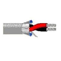 Belden 1883A 0081000 Audio, Control and Instrumentation 24AWG 1PR SHIELD 1000ft SPOOL GRAY