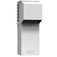 Hammond Manufacturing PKS3203A230N4LG Air to Air AA HX 100W/C 230V N4 LT GRAY