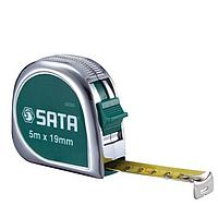 SATA 91316ME CHROME PLATED TAPE MEASURE 8M X 25MM