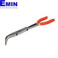 YATO YT-20402 Professional Pliers (330mm Long Curved Tip Serrated Jaws)