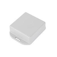 Hammond Manufacturing 1551WTFLGY Flanged Enclosure 60x60x22mm PC W/GASK FL GY