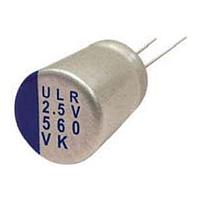 Cornell Dubilier (CDE) 687ULR4R0MFH Aluminum Polymer Capacitors 680uF 4V 20% tol POLYMER