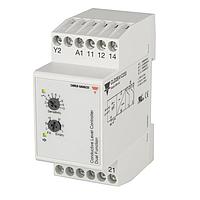 Carlo Gavazzi CLD2EA1C115 Level Controller Conductive 2-point level controller, DIN rail mount, filing-emptying function, sensitivity 250 ohm -500 Kohm, 2 x DPDT relay output, supply voltage 115VAC, 35.5x81x60,2mm housing, IP20