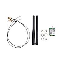 Advantech AIW-166K1 Multiprotocol Modules AX210 6E 802.11ax+BT5.2 module+antenna+cable