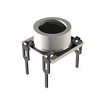 Merit Sensor PMDG-005-001 Board Mount Pressure Sensors Pressure sensor, 5 psig, uncompensated, mV, thru-hole mount, chimney, with gel