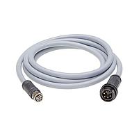 Molex 1205050103 Sensor Cables / Actuator Cables M12 Double-Ended Cordset 5 Poles Female M12 to Male 16 AWG Blk 15m Lngth