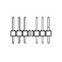 Amphenol FCI 68692-214HLF Unshrouded STRAIGHT