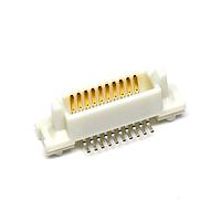 Hirose Electric FX6-20P-0.8SV1(71) Headers 20P STRT SMT HEADER NO PICK & PLACE TAPE