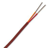 OMEGA TT-N-20S-25 N Type Thermocouple Duplex Wire (0.073 x 0.126 in, 260 °C)