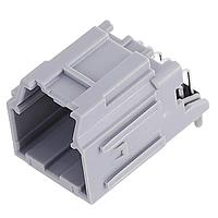 Molex 34691-6121 Shrouded STAC64 RA PAP HDR 12 CKT GRY POL B