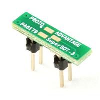Chip Quik PA0179 Sockets & Adapters SuperSOT-3 to DIP-4 SMT Adapter
