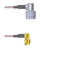 Amphenol Custom Cable Q-2C0340005036i RF Cable Assemblies N-RP/SMA-RP G316 36I